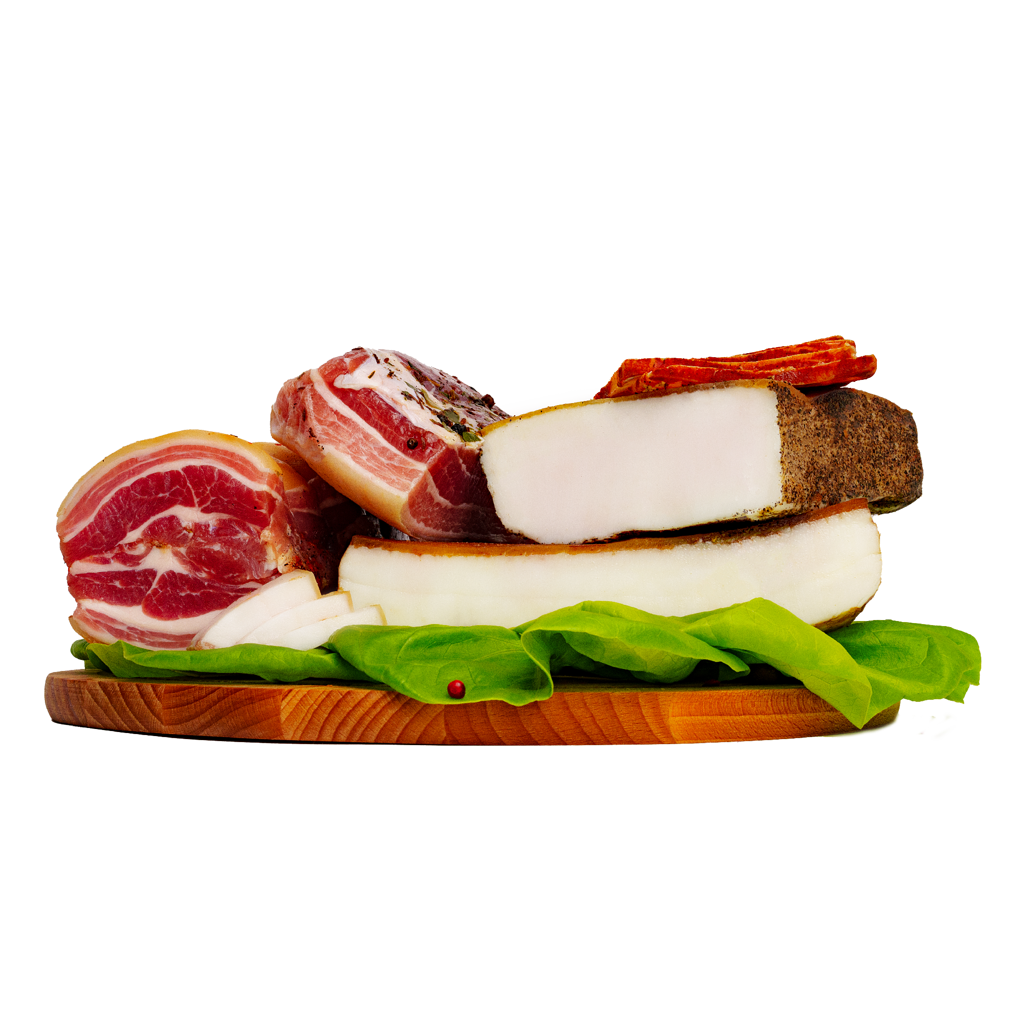 Продукты из шпика