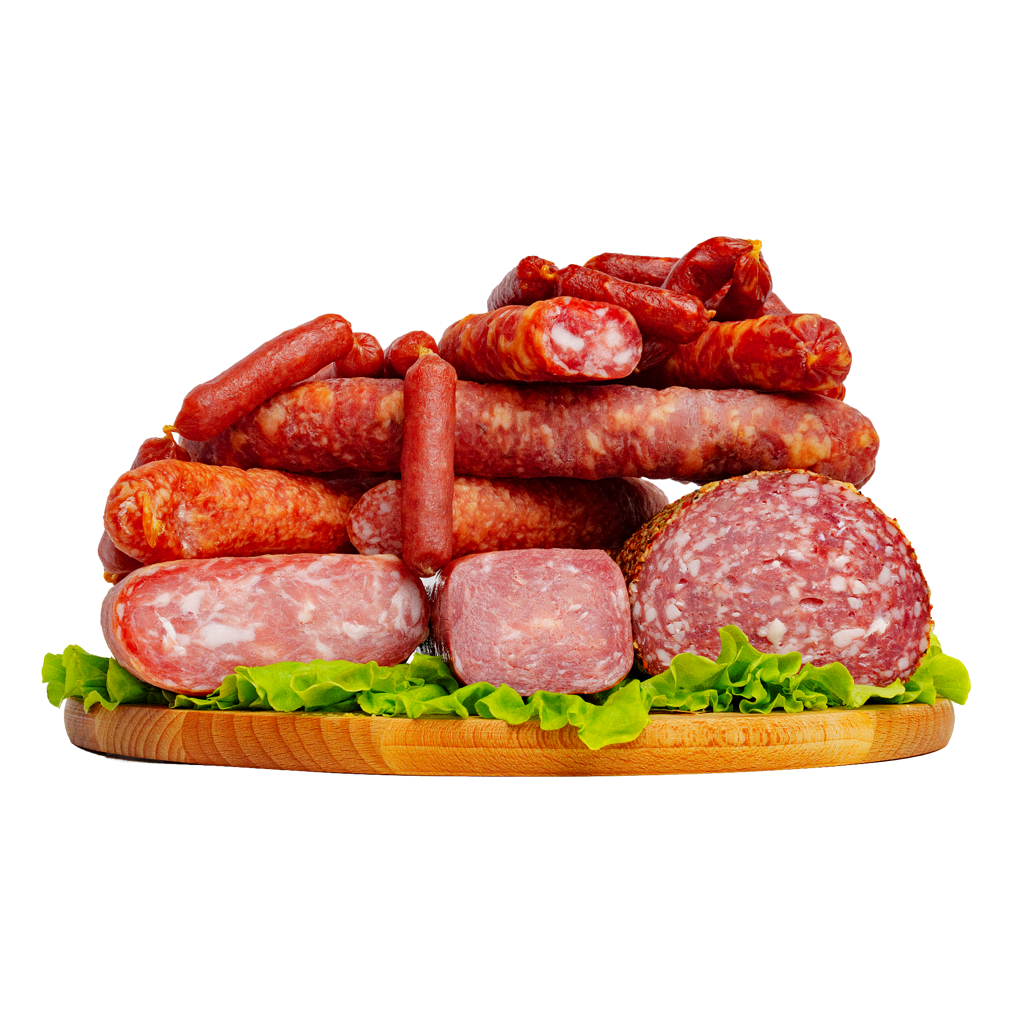 Сырокопченые и сыровяленые колбасы