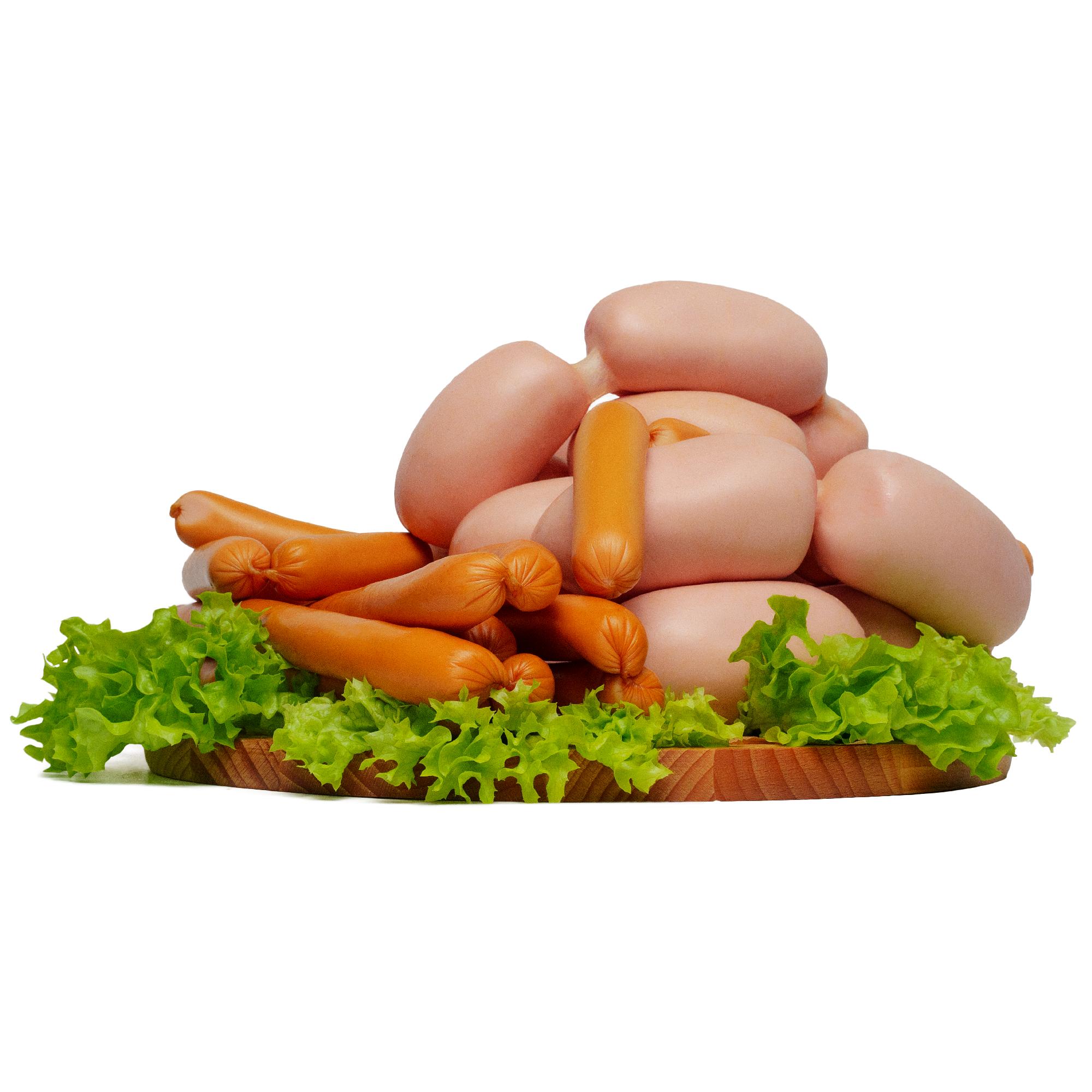 Сосиски, сардельки