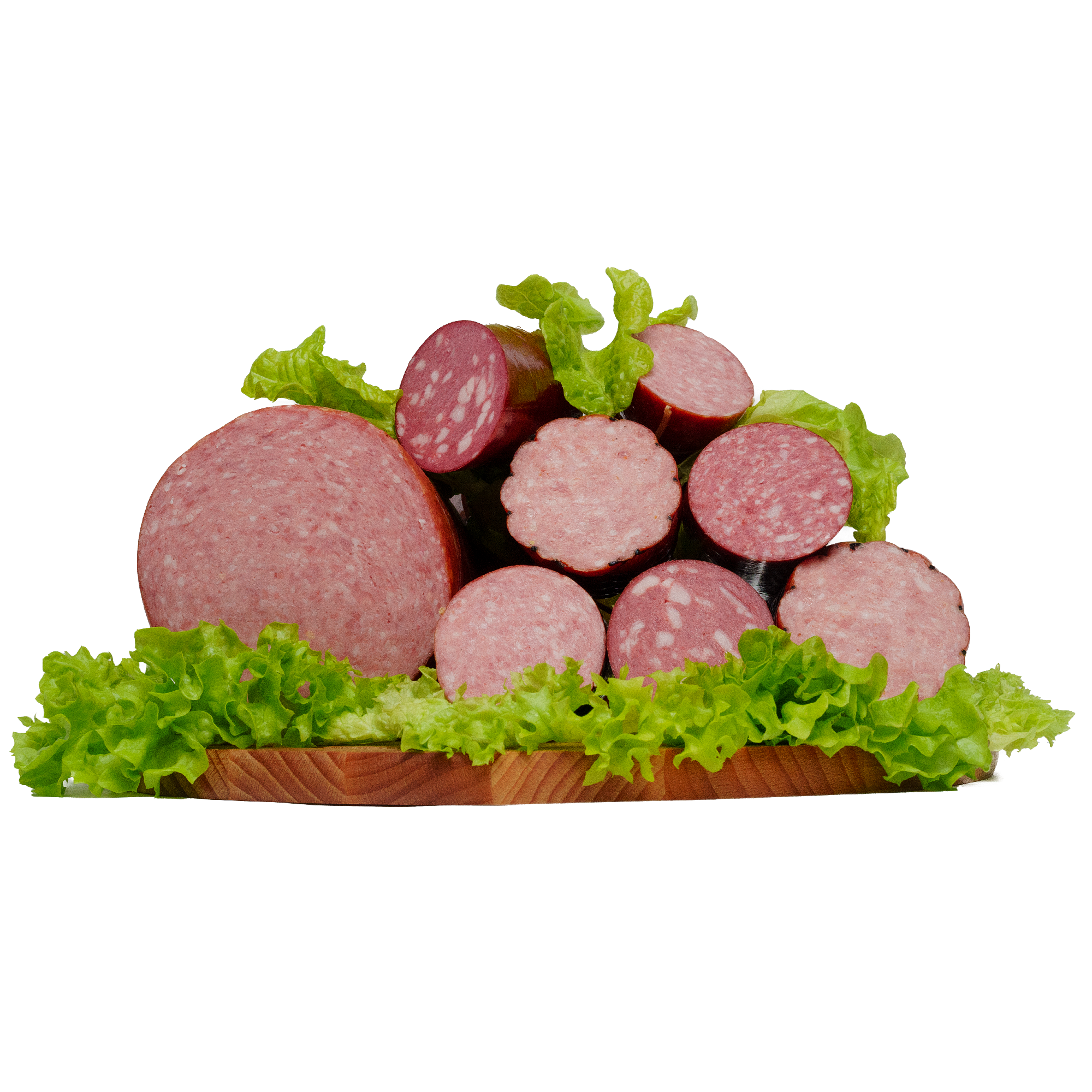 Полукопченые и варено-копченые колбасы