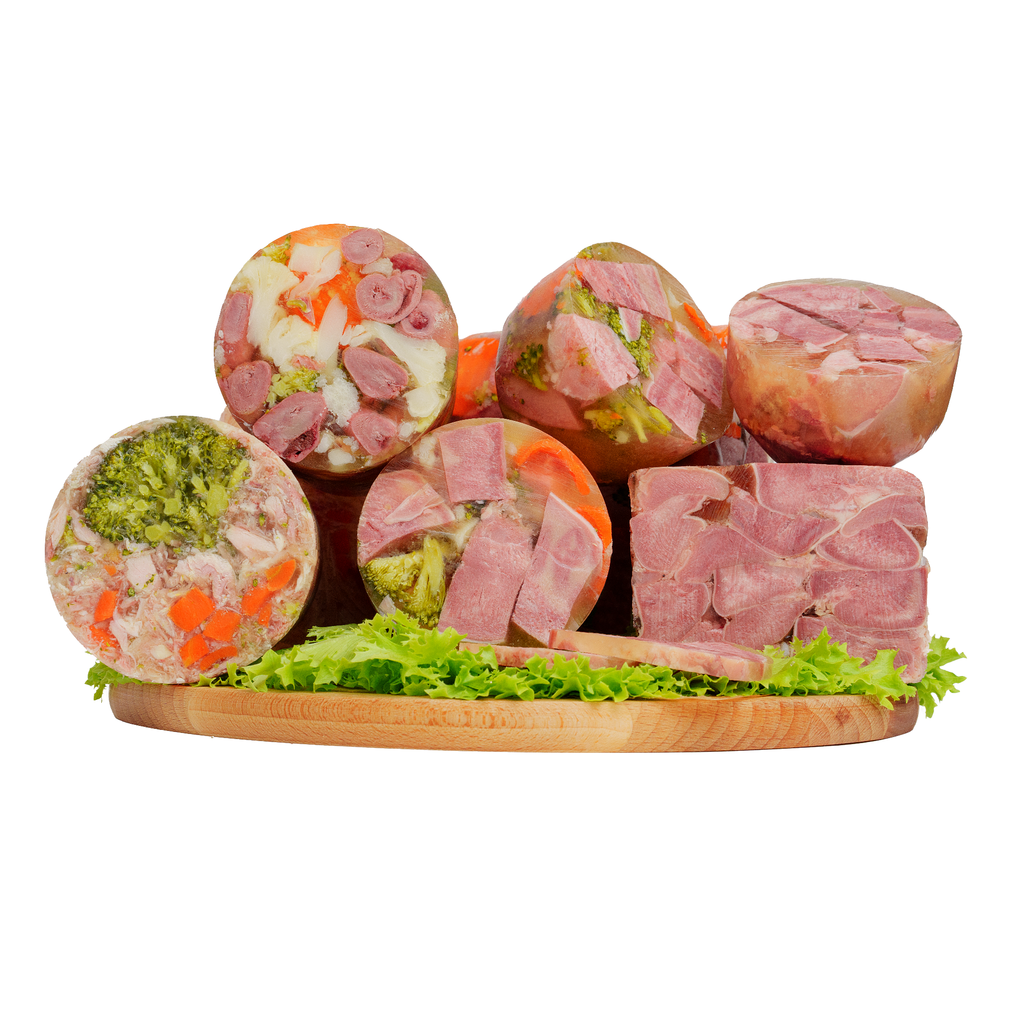 Заливные и мозаики в желе