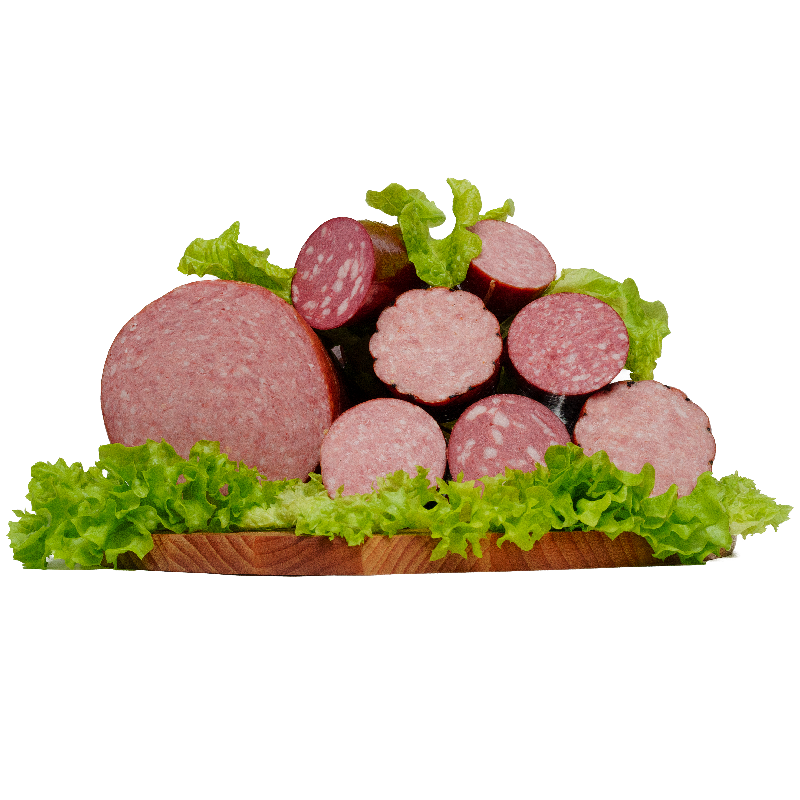 Полукопченые и варено-копченые колбасы