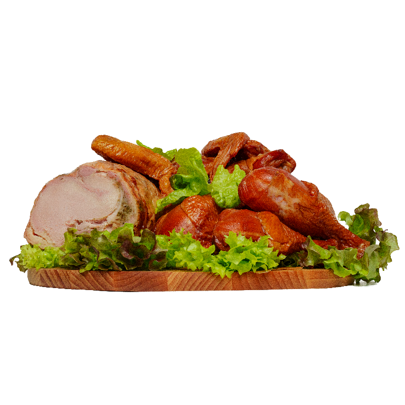 Продукты из мяса птицы