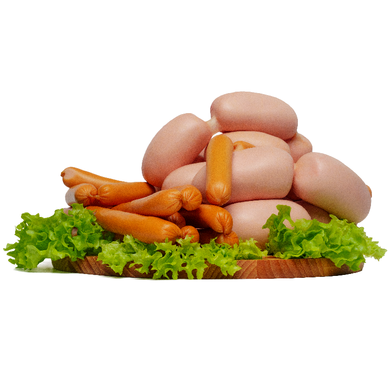 Сосиски, сардельки