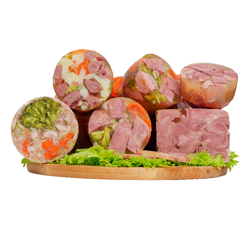 Заливные и мозаики в желе