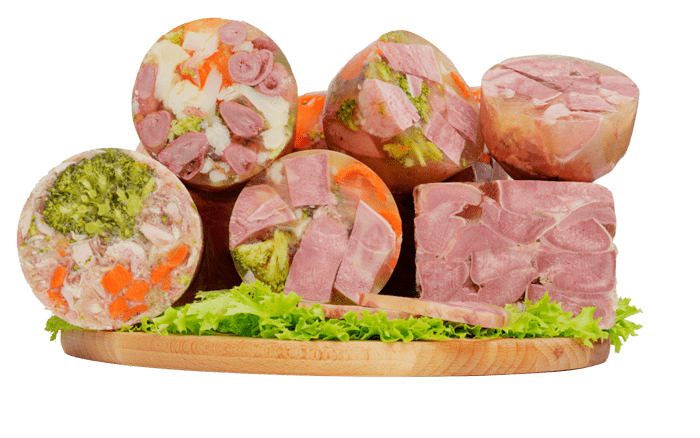 Заливные и мозаики в желе
