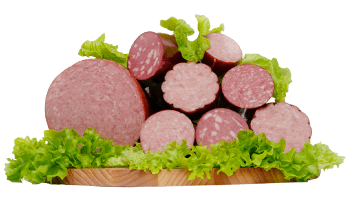 Полукопченые и варено-копченые колбасы