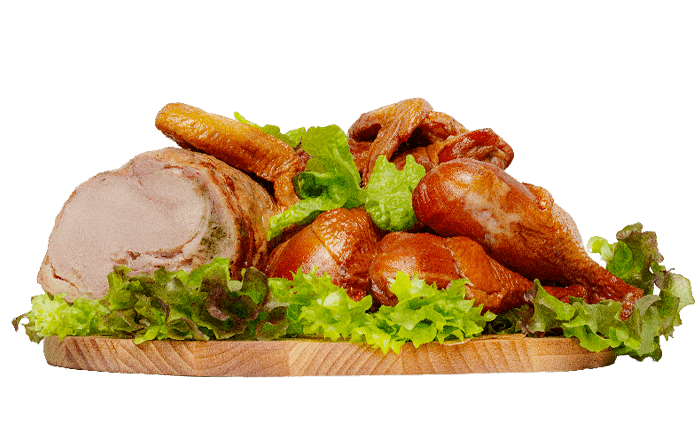 Продукты из мяса птицы