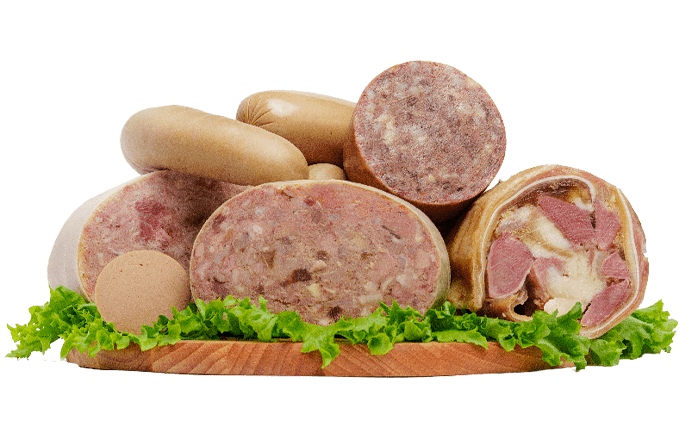 Изделия из субпродуктов