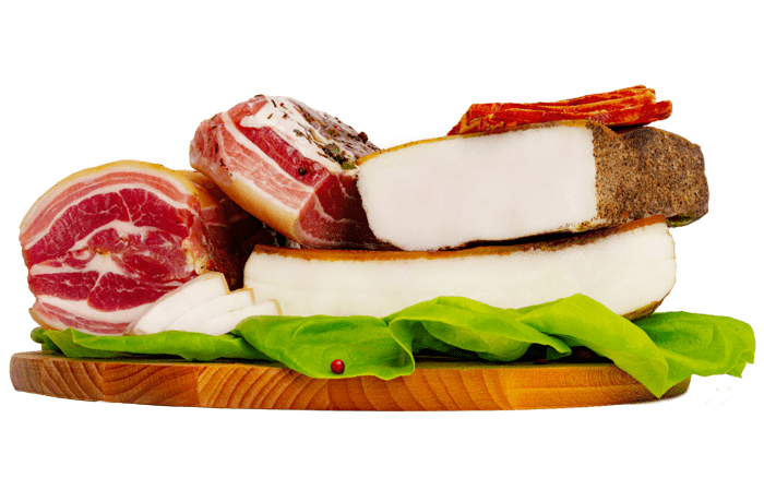 Продукты из шпика